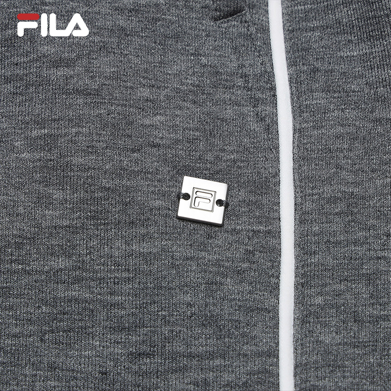 FILA CORE LIFESTYLE WHITE Women Knit Pants