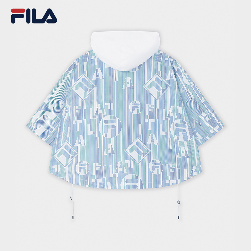 FILA CORE LIFESTYLE EMERALD SUMMER BREEZE Women Woven Jacket
