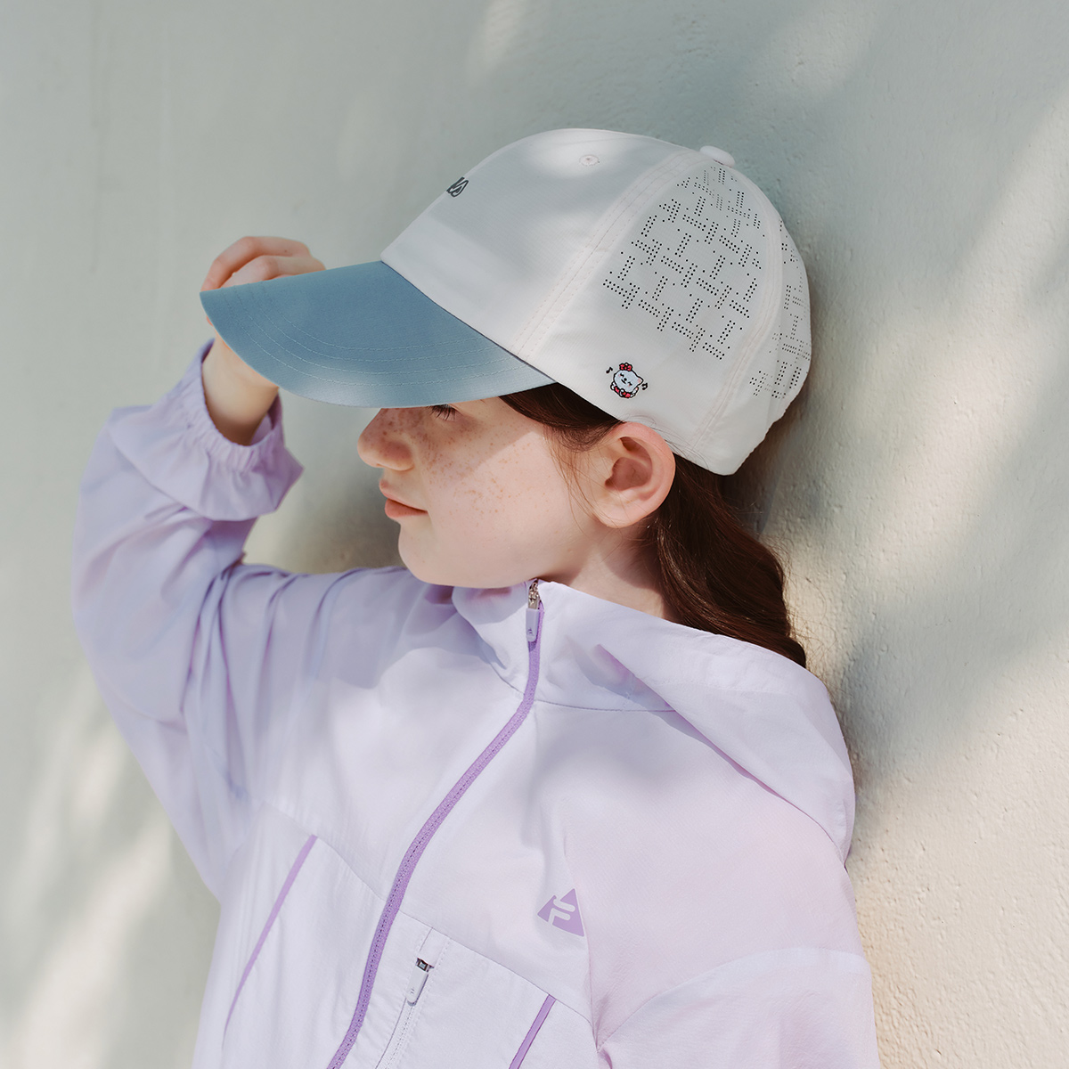 FILA KIDS WHITE LINE WHITE LINE Unisex Baseball Cap