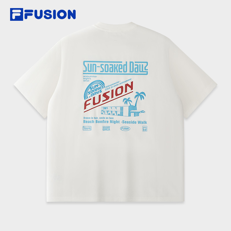 FILA FUSION INLINE WORKWEAR 0 Men Short Sleeves T-Shirt