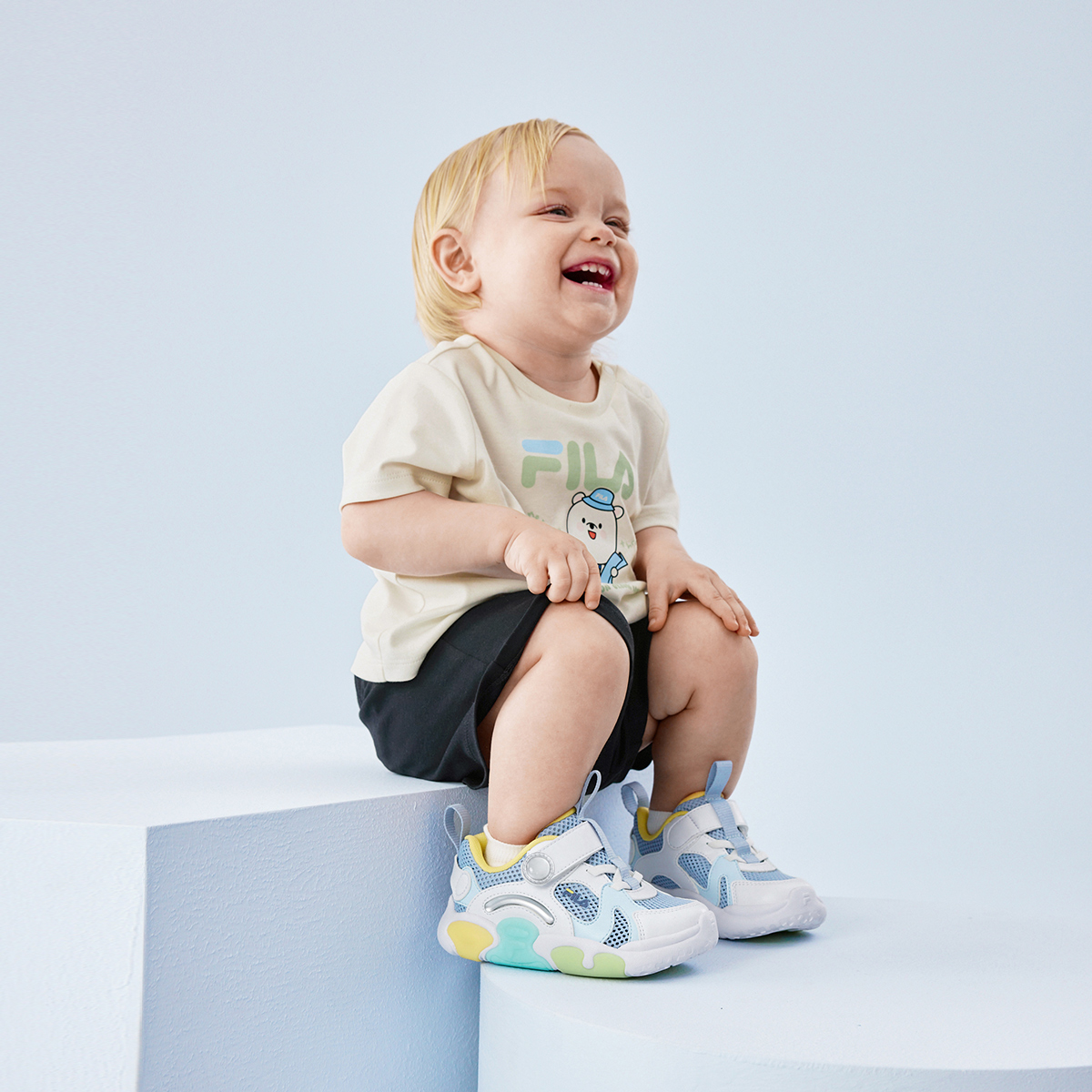 FILA BOYS' HERITAGE-FHT JIGSAW Shoes