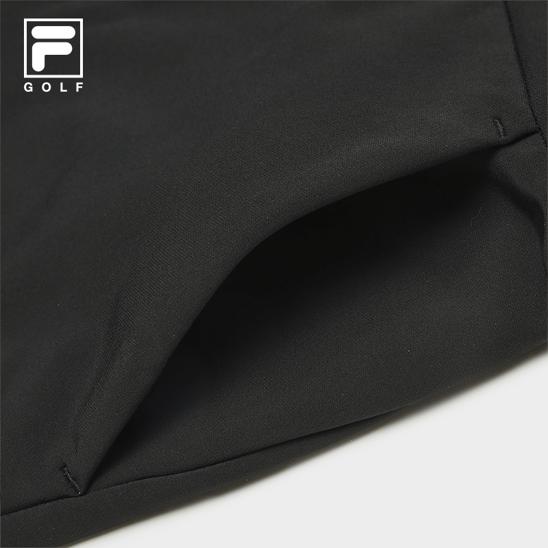 FILA CORE ATHLETICS GOLF X VERSAILLES COLLECTION Men Woven Pants (Black)