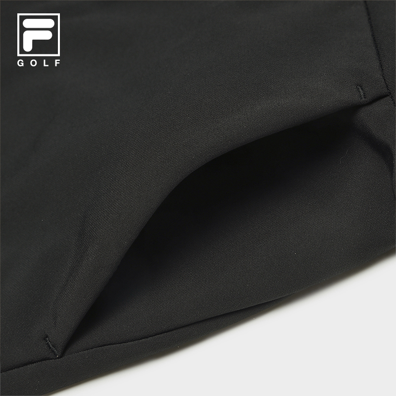 FILA CORE ATHLETICS GOLF X VERSAILLES COLLECTION Men Woven Pants (Black)