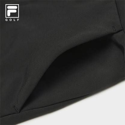 FILA CORE ATHLETICS GOLF X VERSAILLES COLLECTION Men Woven Pants (Black)