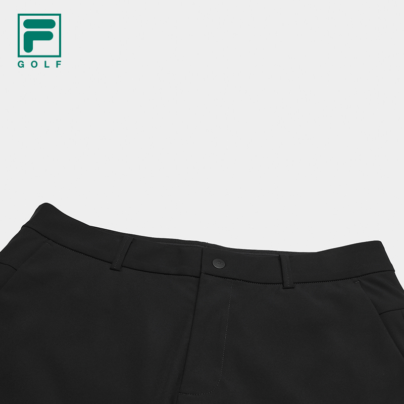 FILA CORE ATHLETICS GOLF BTB Elegant Duality Men Woven Pants(Black/Ash)
