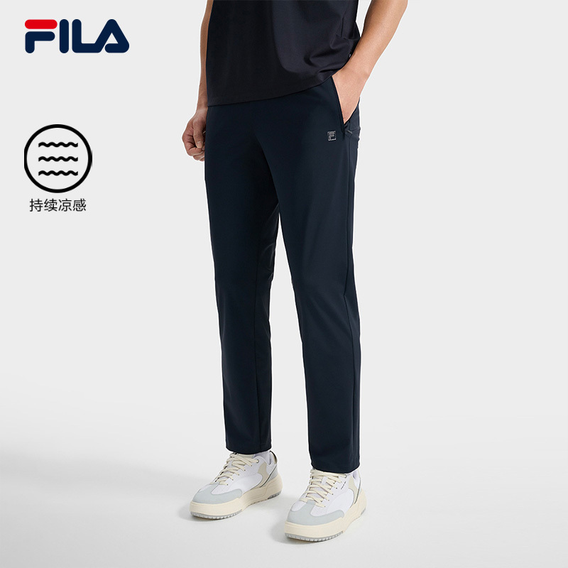 FILA CORE LIFESTYLE WHITE LINE ESCAPE THE CITY Men Knit Pants