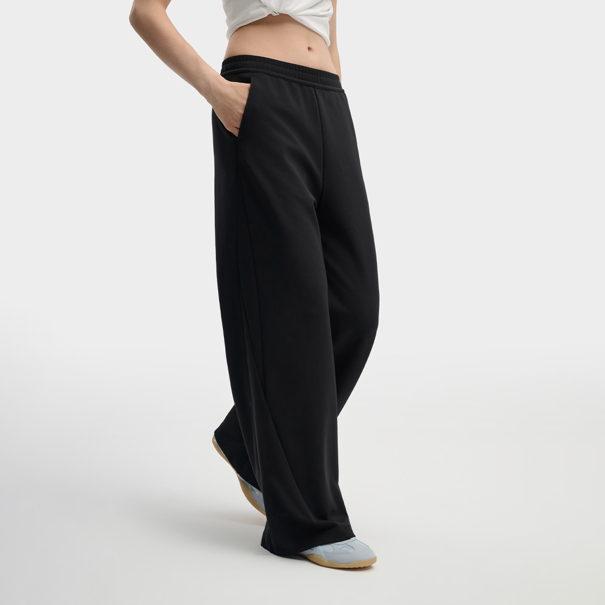 FILA CORE LIFESTYLE FILA ORIGINALE Football Culture Women Knit Pants