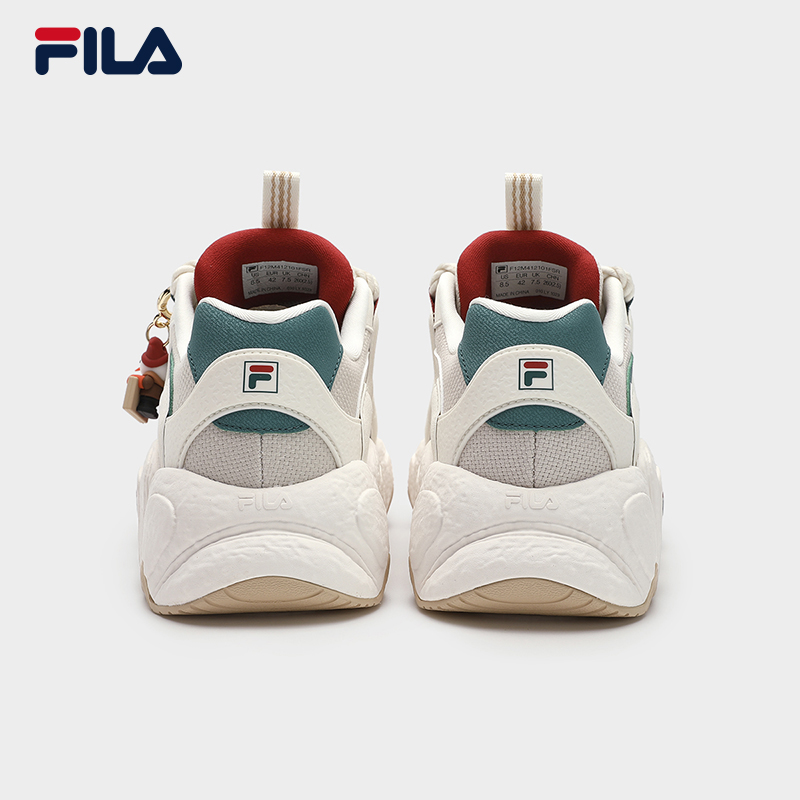 [Christmas Edition] FILA CORE CROISSANT XMAS FASHION ORIGINALE Men Sneakers in White Men Shoes