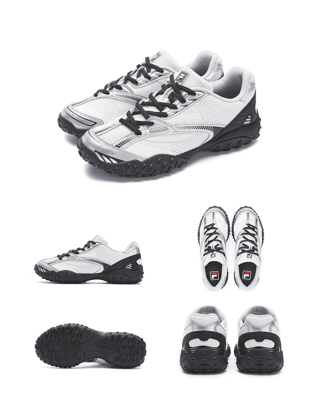 FILA CORE FASHION ECHAPPE 2 Women Sneakers (White/ Pink Grey)