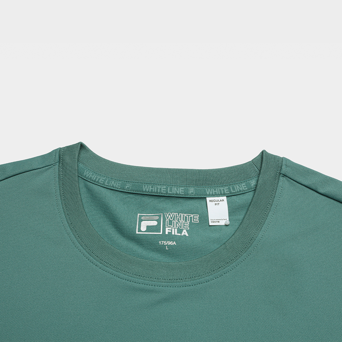 FILA Men Knitted Short Sleeve Top