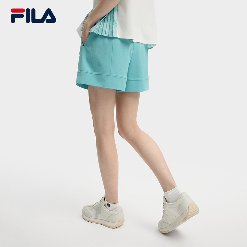 FILA CORE LIFESTYLE HERITAGE FILA X M.C.ESCHER Women Woven Shorts
