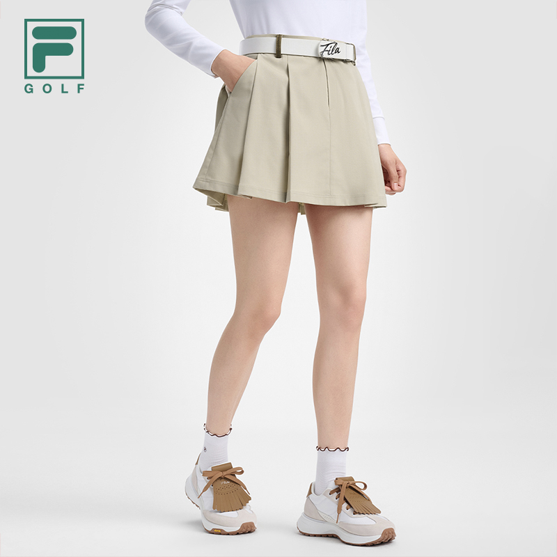 [Lily He's Pick] FILA Women's Woven Skirt