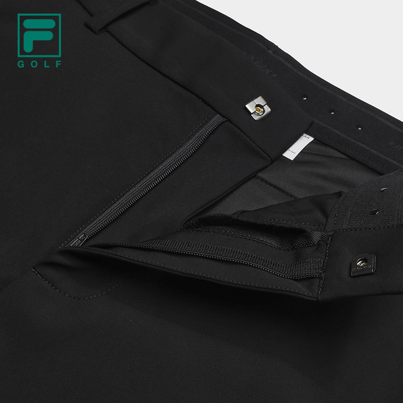 FILA CORE ATHLETICS GOLF BTB Elegant Duality Men Woven Pants(Black/Ash)
