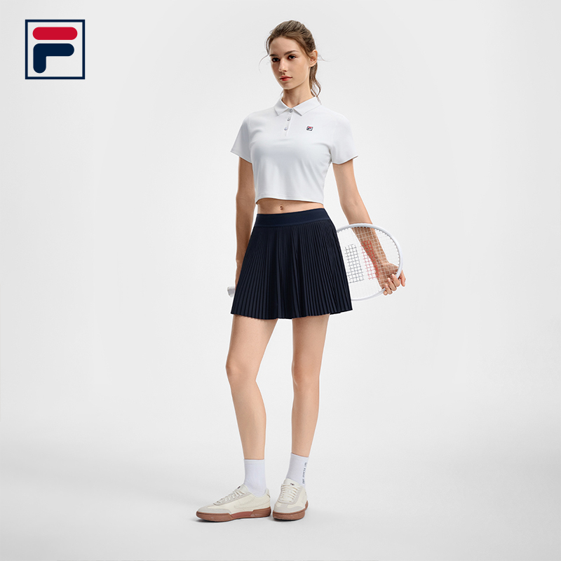 FILA CORE ATHLETICS TENNIS Women Short Sleeve Polo