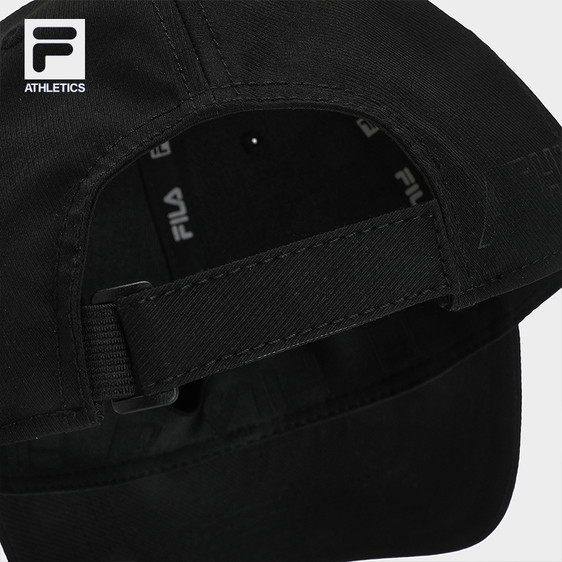 FILA CORE ATHLETICS FITNESS Unisex Baseball Cap in Black