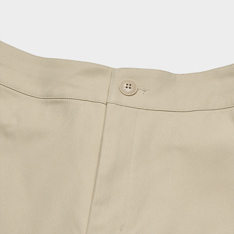 FILA CORE WHITE LINE ORIGINALE Men's Woven Pants in Light Khaki