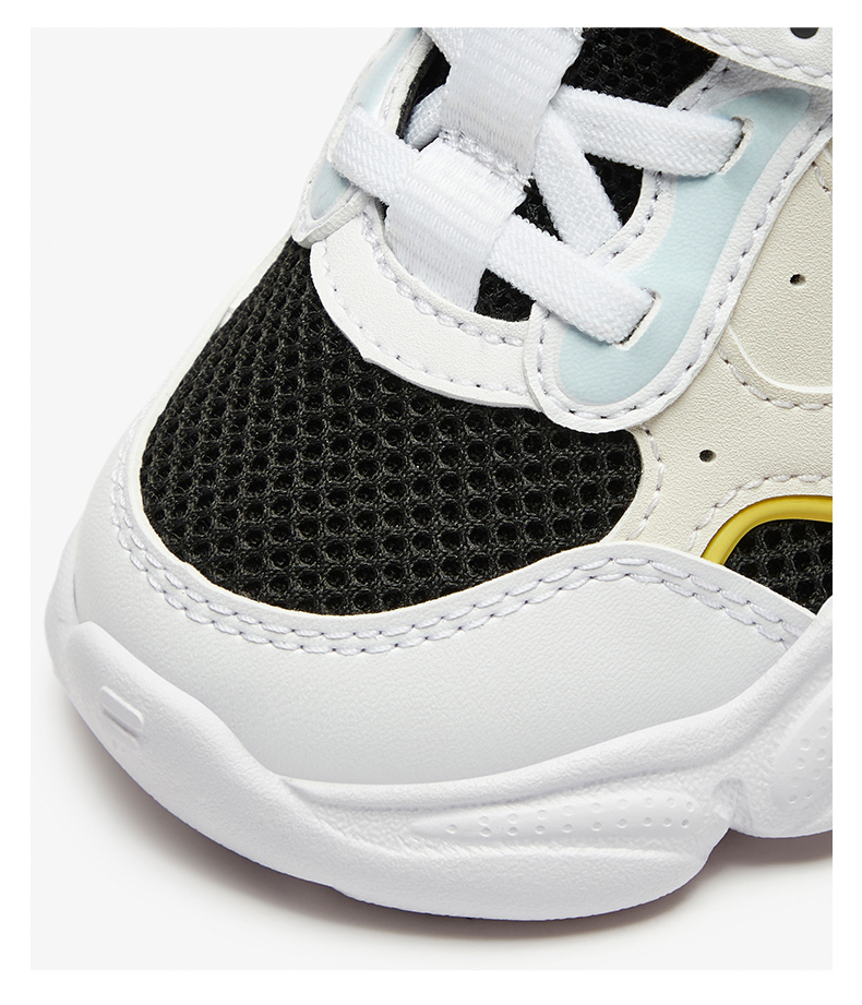 (EU 22 - 27) FILA KIDS HERITAGE OMELETTE Boys/Girl's Light-Up Shoes with Velcro
