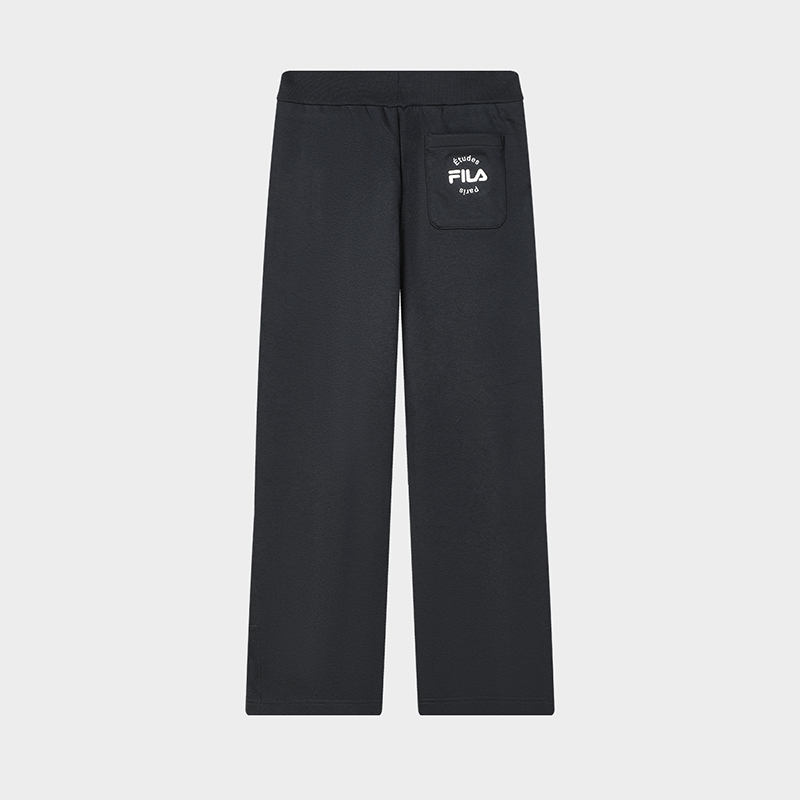 FILA CORE x ETUDES ANOTHER CLUB Women's Knit Pants in Navy