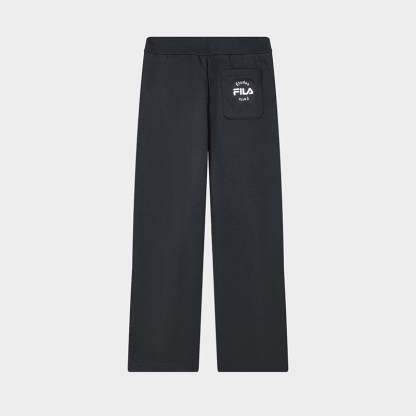 FILA CORE x ETUDES ANOTHER CLUB Women's Knit Pants in Navy