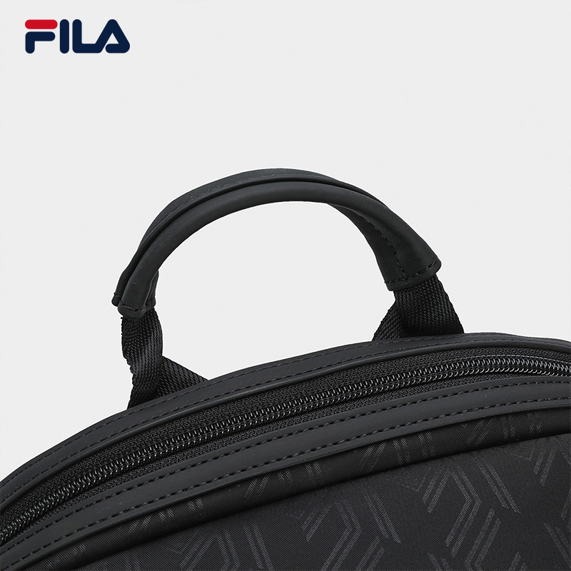 FILA CORE LIFESTYLE WHITE Men Backpack Black