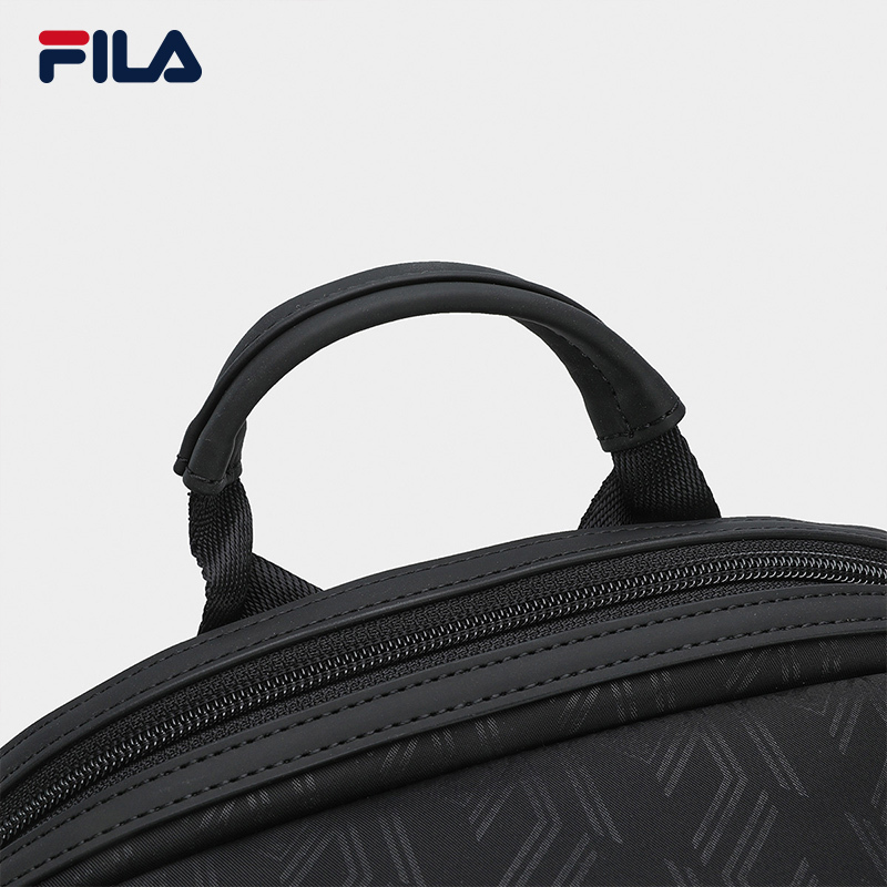 FILA CORE LIFESTYLE WHITE Men Backpack Black