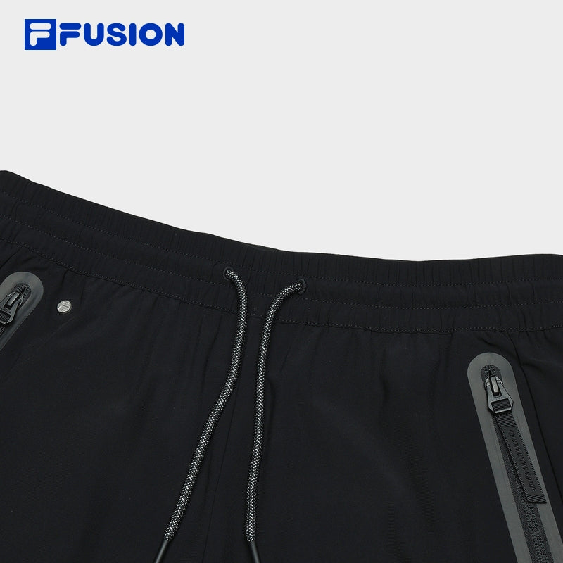 FILA FUSION INLINE URBAN TECH Men Knit Pants in Black