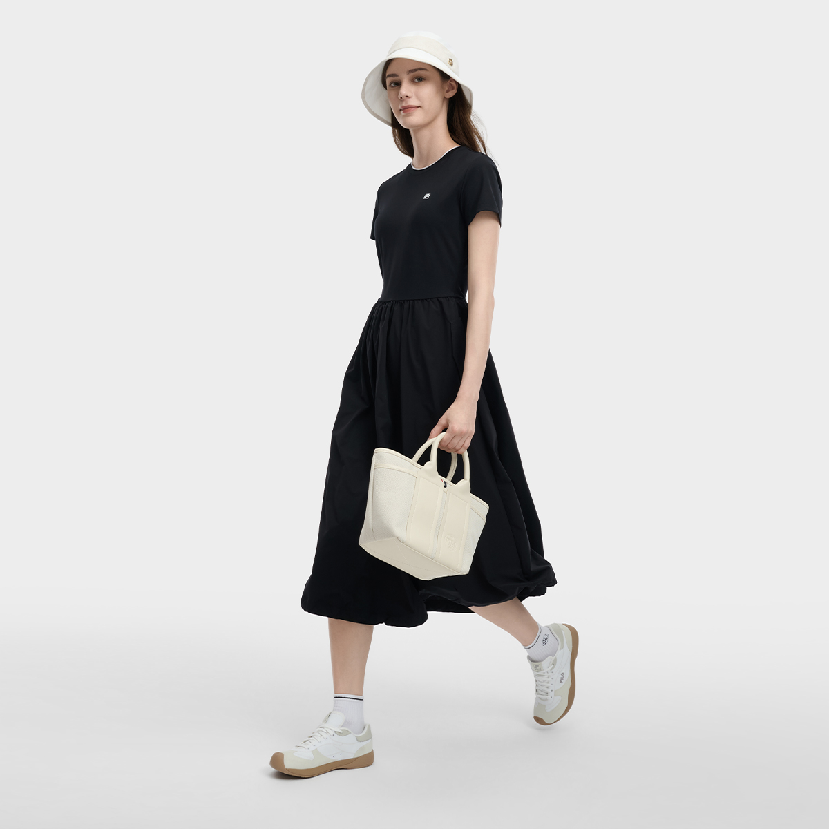 FILA WOMEN'S WHITE Dress