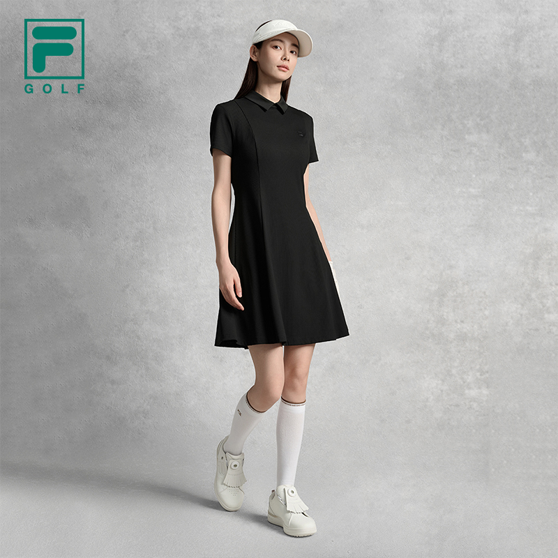 FILA CORE ATHLETICS GOLF ELITE GOLF CLUB Women Dress (Black)