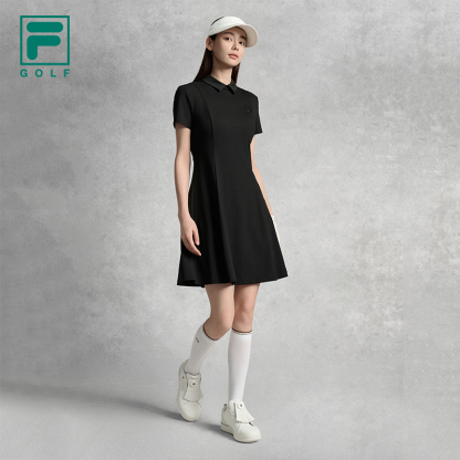 FILA CORE ATHLETICS GOLF ELITE GOLF CLUB Women Dress (Black)