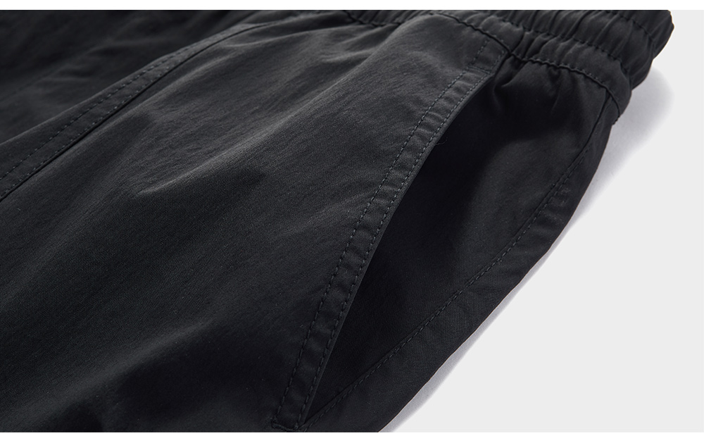 FILA FUSION INLINE FUSION X WORKWEAR STREET DOLPHIN Men Woven Pants (Black)