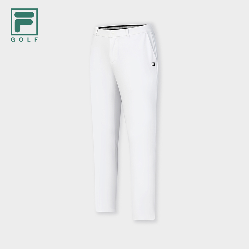 FILA CORE ATHLETICS GOLF SLOPS TO FIELD Men Woven Pants (White)