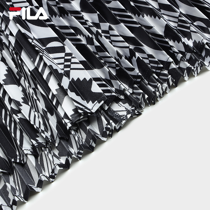 FILA CORE WHITE LINE EMERALD Women Skirt in Full Print