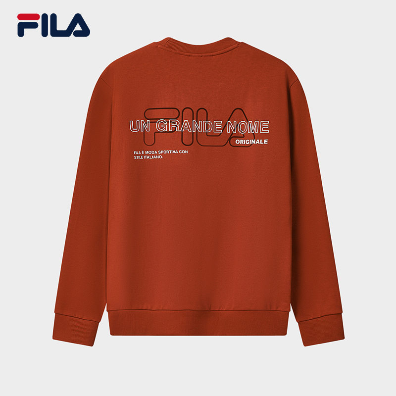 FILA CORE LIFESTYLE FILA ORIGINALE Men Sweatshirt Red