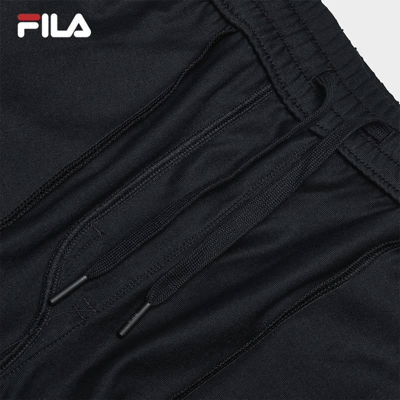 FILA CORE WHITE LINE Men Knit Pants in Black