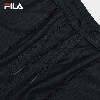 FILA CORE WHITE LINE Men Knit Pants in Black