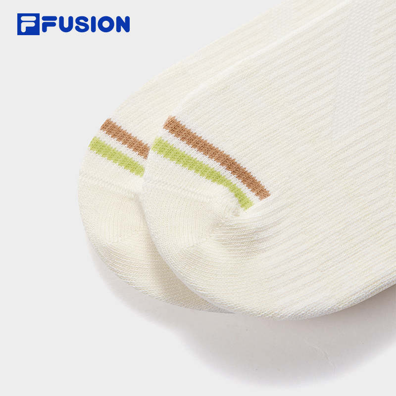 FILA FUSION INLINE FILA FUSION X Socks (Black/Ash/Light Khaki)