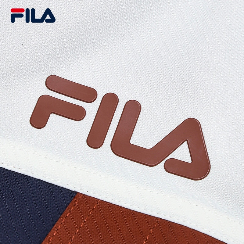 FILA CORE LIFESTYLE ORIGINALE FÊTE DE LA MUSIQUE Men Jacket (With Hoodie) (Brown)
