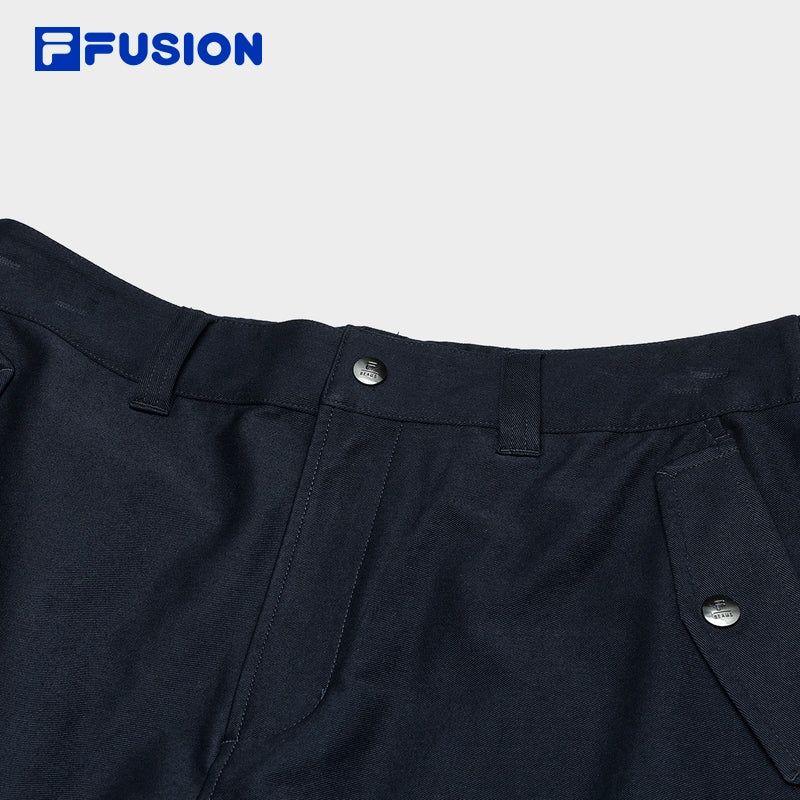 FILA FUSION x BEAMS Men Knit Pants in Navy