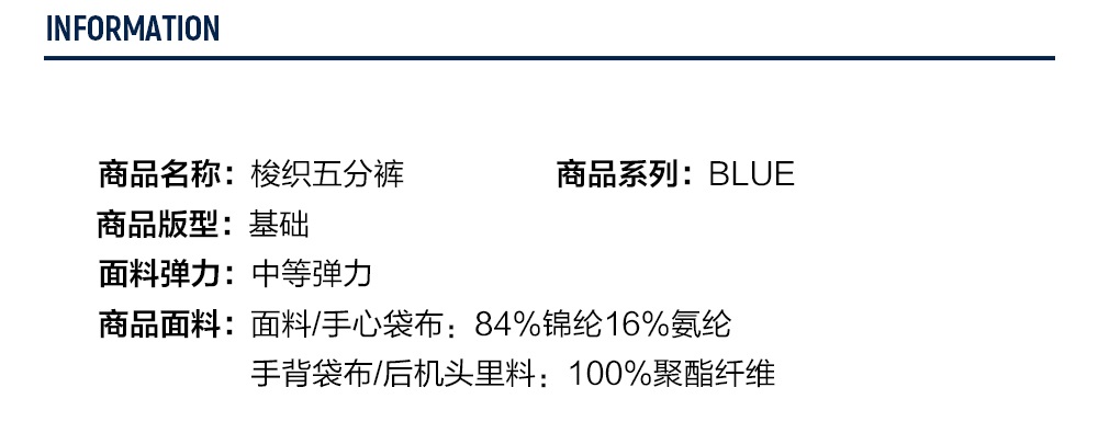 FILA CORE LIFESTYLE BLUE Men Woven Shorts (Black)