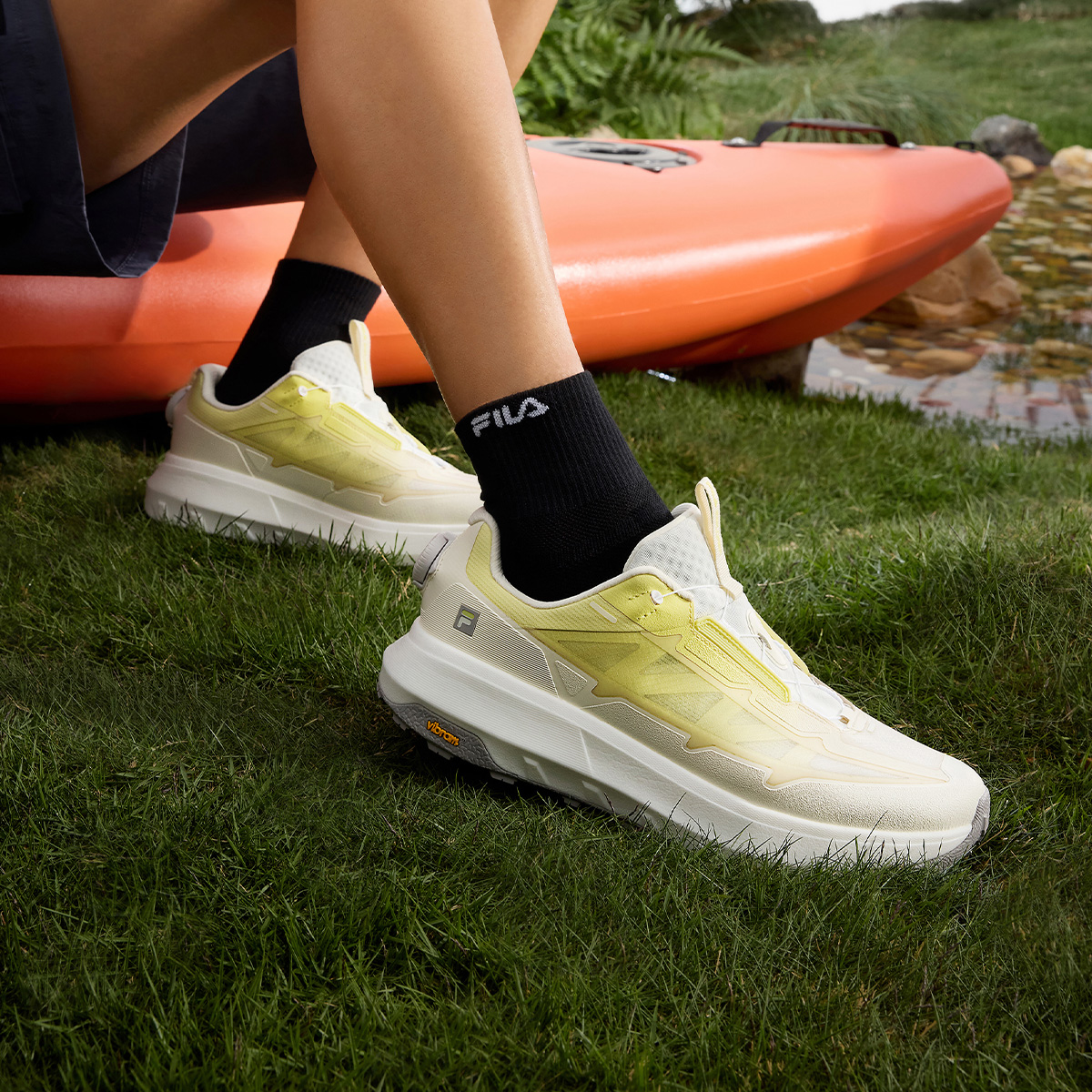 FILA MEN'S EXPLORE BOA EXPLORER 3 SU Shoes