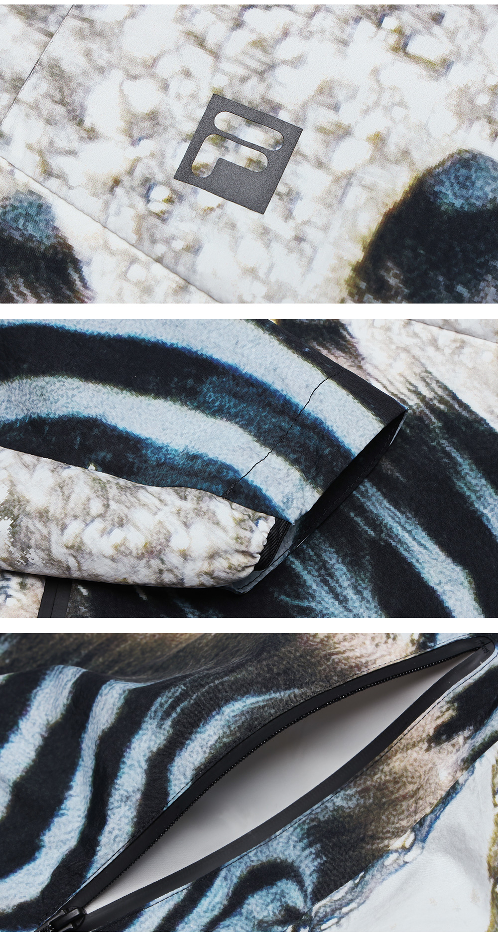 FILA CORE ATHLETICS EXPLORE NATURE'S WONDER Men Woven Top (Full Print)