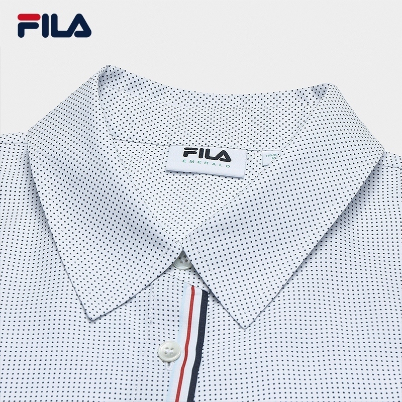 FILA CORE LIFESTYLE EMERALD ETCHED MOMENTS Women Short Sleeves Shirt