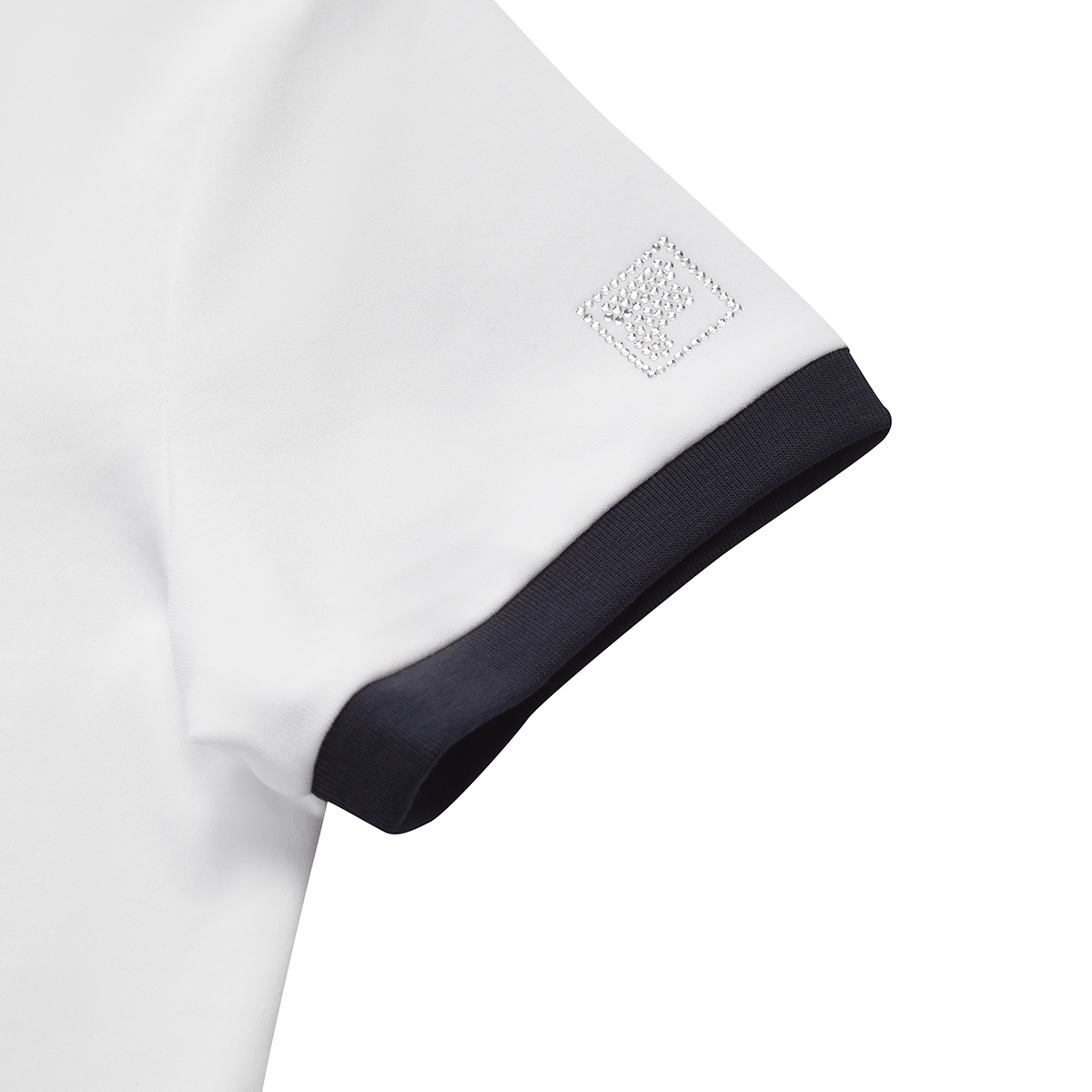 FILA KIDS WHITE LINE Girls Short Sleeves T-Shirt