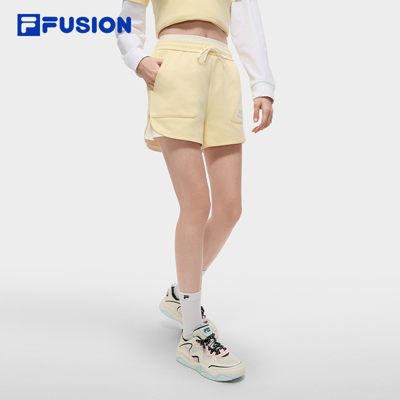 FILA FUSION FUSION X MR DOODLE Women Knitted Shorts