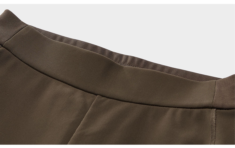 FILA FUSION INLINE FUSION LIFE FUSIONEER ROYAL FAMILY HOLIDAY Women Knit Pants (Brown)