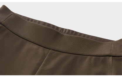 FILA FUSION INLINE FUSION LIFE FUSIONEER ROYAL FAMILY HOLIDAY Women Knit Pants (Brown)