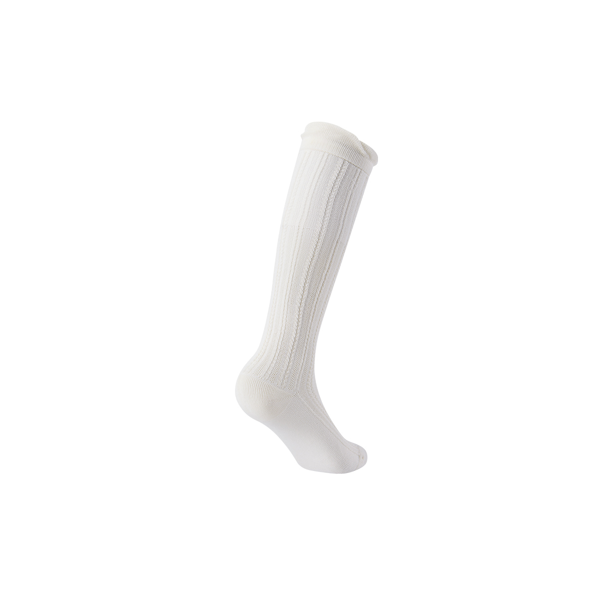 FILA KIDS WHITE LINE Girls Knee High Socks