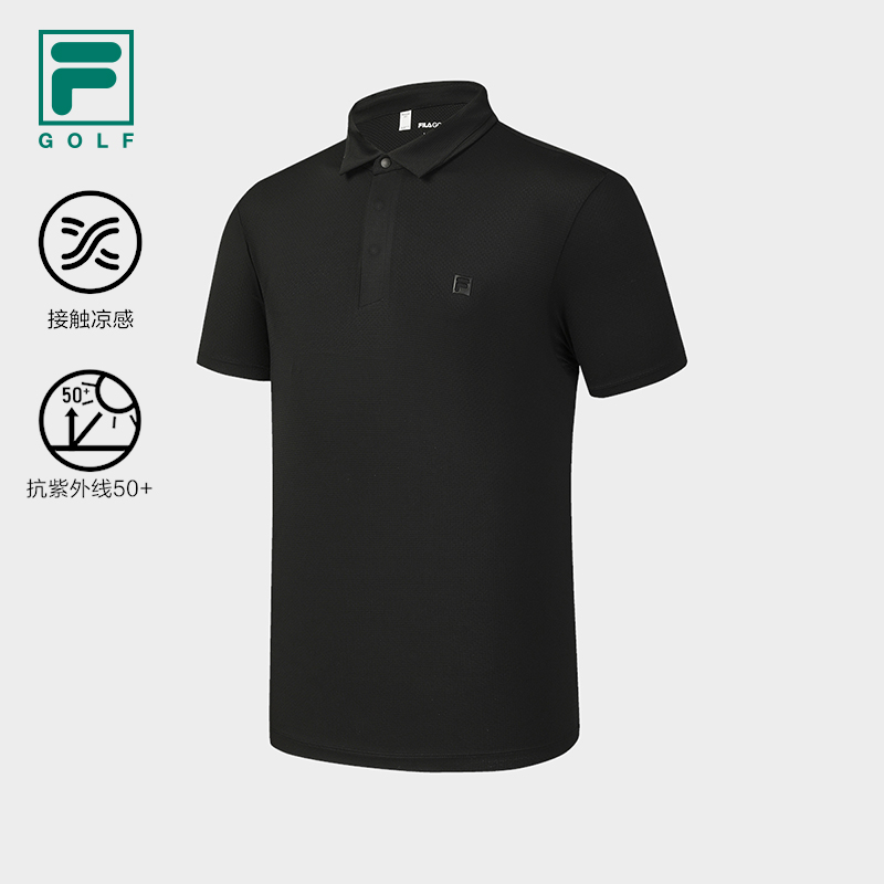 FILA CORE ATHLETICS GOLF RACEWAY DREAMS Men Short Sleeve Polo