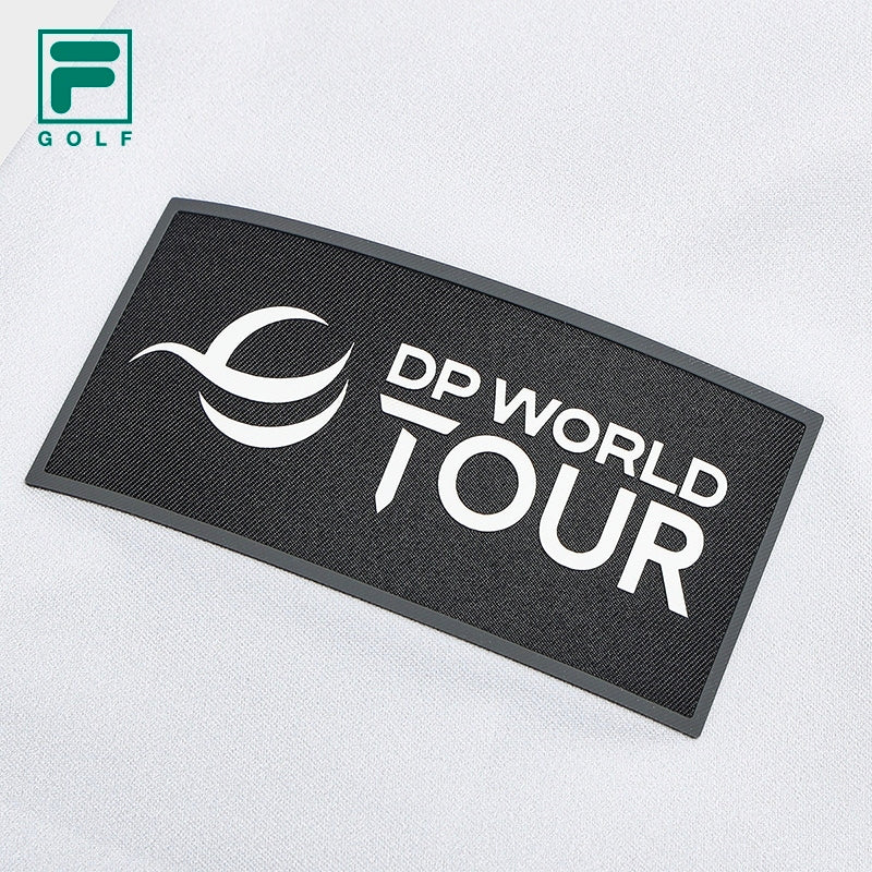 FILA CORE ATHLETICS GOLF (DP WORLD TOUR) Men Short Sleeve Polo