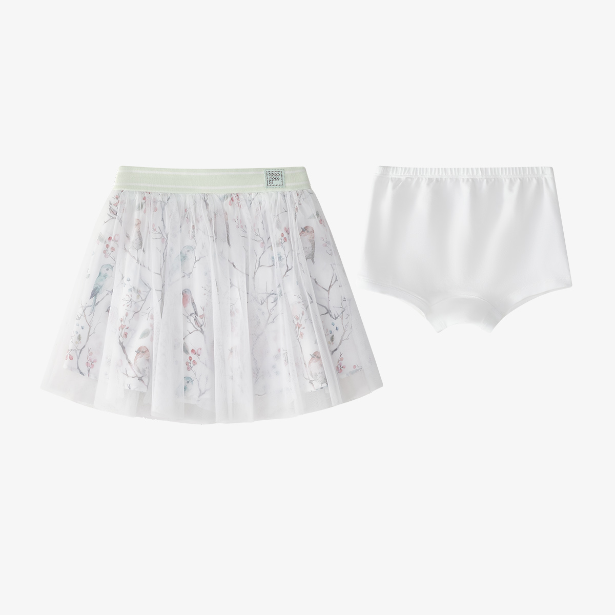 Girls' Fashion Lifestyle Knitted Skirt
